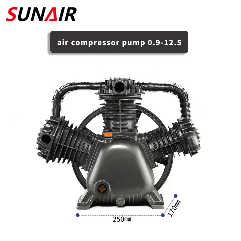 2/3 Cylinder Piston Air Compressor Spare Parts Pump Air Compressor Pump Heads