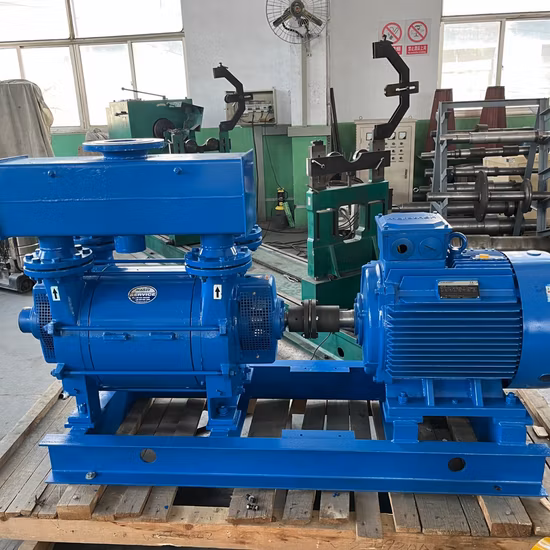 Bomba de vacío seca refrigerada por agua sin aceite para hornos industriales químicos y farmacéuticos Recubrimiento al vacío Aeronáutica y astronáutica con vacío limpio